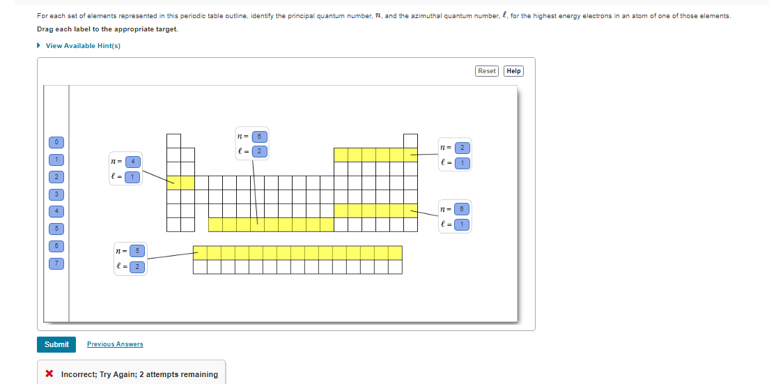 Solved For Each Set Of Elements Represented In This Periodic