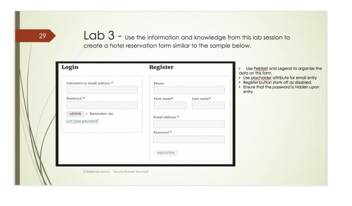 Solved Lab 3 - Use the information and knowledge from this | Chegg.com