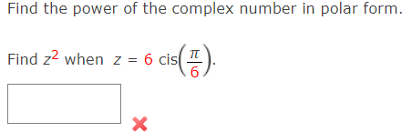 write the polar form of the complex number 1 i