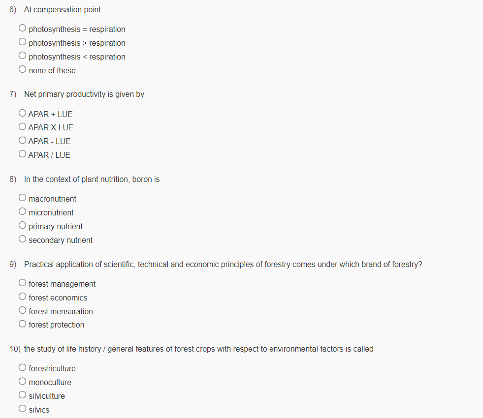 Solved 1) A climax caused by wildfires is an example of