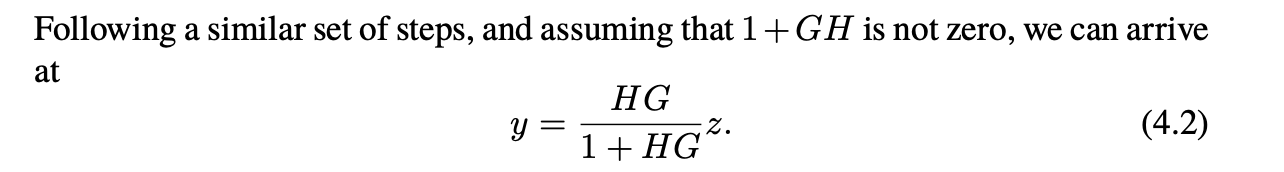 If we assume that G is positive, then 1+G is | Chegg.com