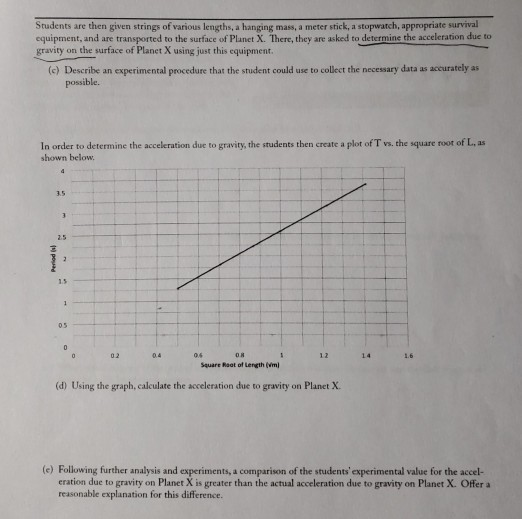 Solved Students are then given strings of various lengths, a | Chegg.com