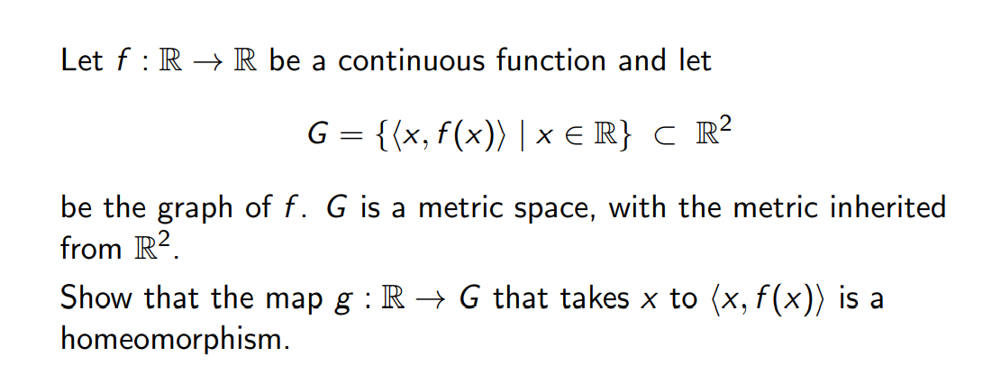 Solved Let X And Y Be Hausdorff Topological Spaces Show