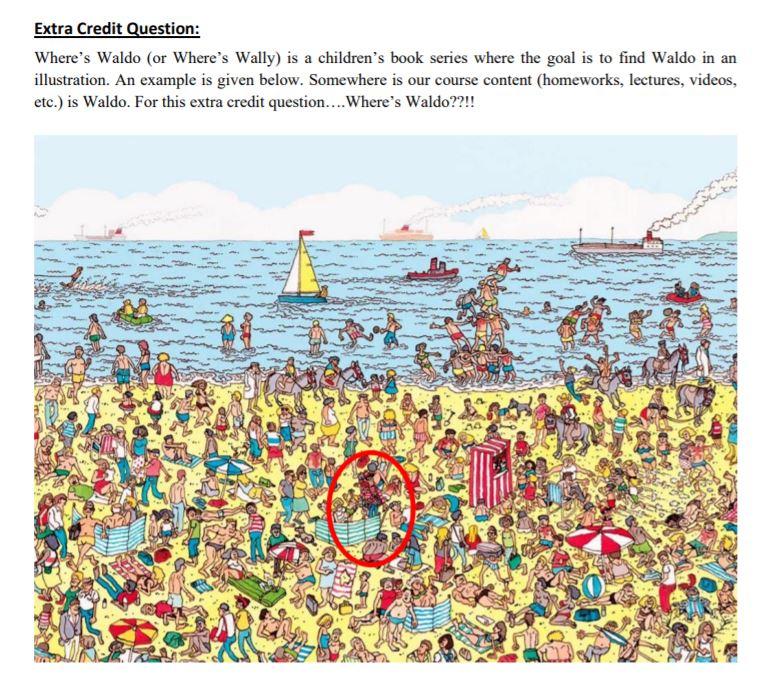 WHERE THE #$%&* IS WALDO?