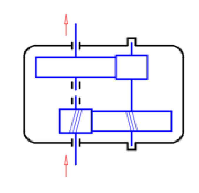 Draw your reducer according to the shape above (Pay | Chegg.com