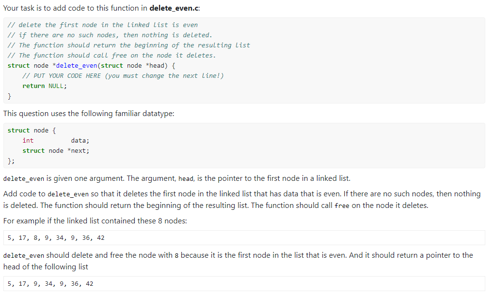Solved Your task is to add code to this function in | Chegg.com