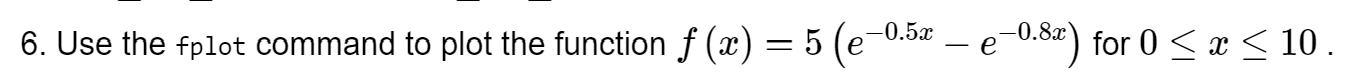 Solved This is in matlab, I am not getting a plot or an | Chegg.com
