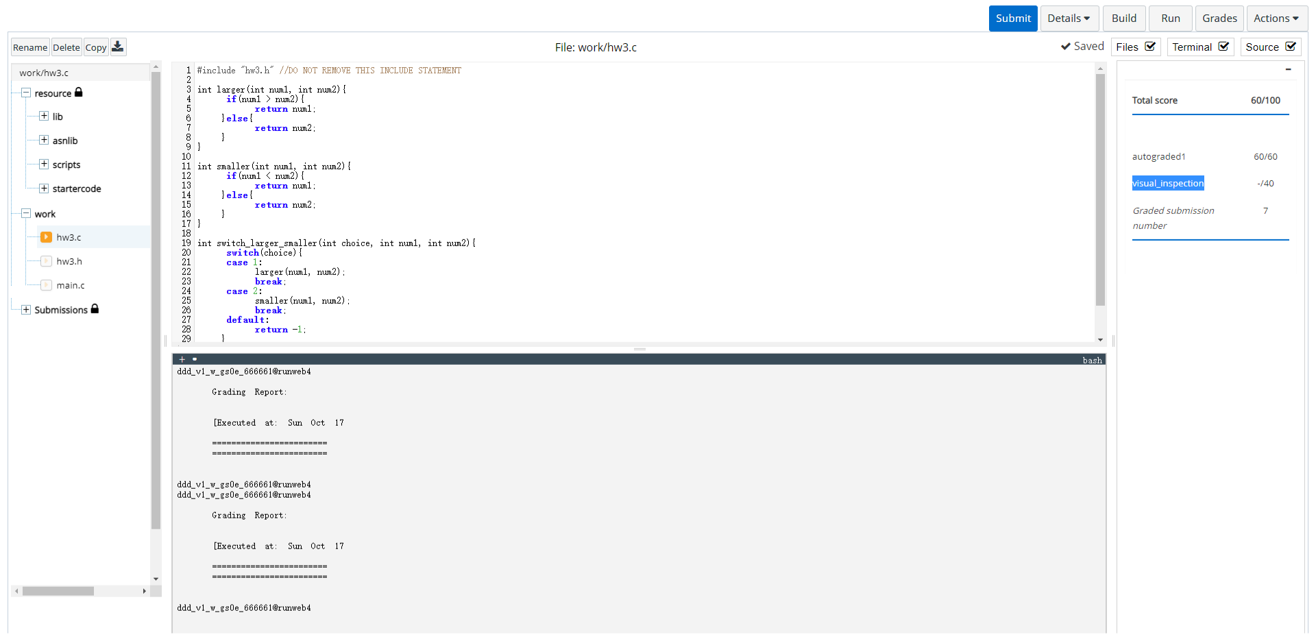 Solved For this homework assignment we will be working | Chegg.com