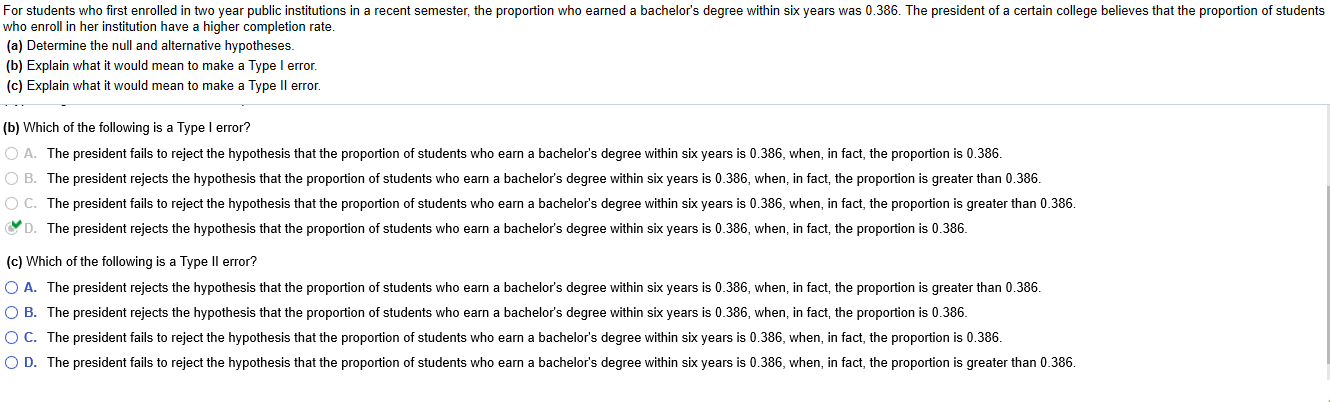 Solved For Students Who First Enrolled In Two Year Public Chegg