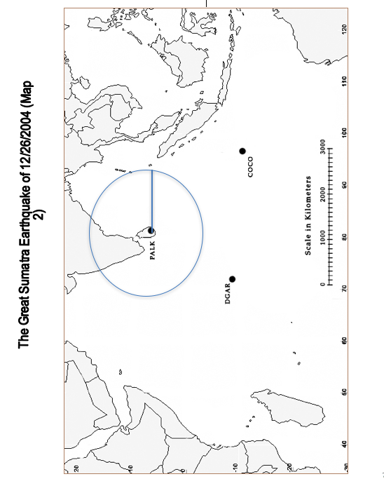 Procedure Part 2 Predicting The Arrival Of Tsunam Chegg Com