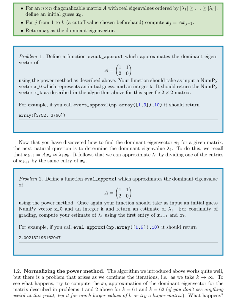 PROBLEM 3 AND 4 NEED HELP PLEASE! I NEED TO PUT IT | Chegg.com