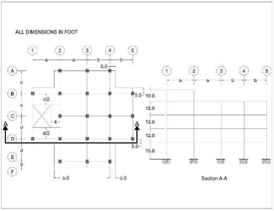 This project aims to design a four-story reinforced | Chegg.com