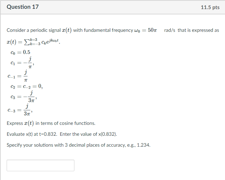 Solved Question 17 11 5 Pts Rad S That Is Expressed As 2 Chegg Com