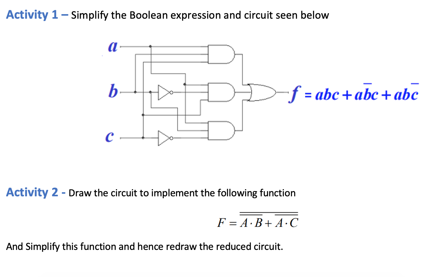 Unlocking the Power of Circuit Simplification – A Journey into Boolean Algebra