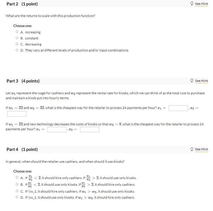 Solved 07 Question (7 points) See page 388 Large retailers | Chegg.com