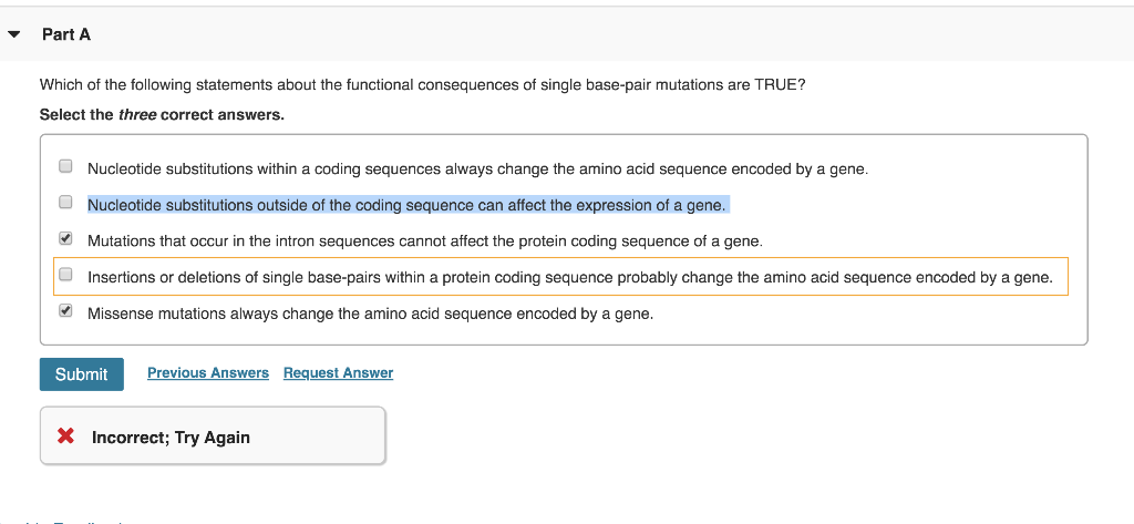 Solved - Part A Which Of The Following Statements About The | Chegg.com Solved - Part A Which Of The Following Statements About The | Chegg.com