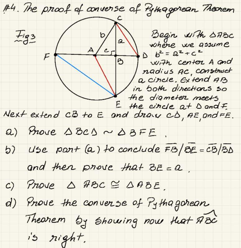 converse to pythagorean theorem