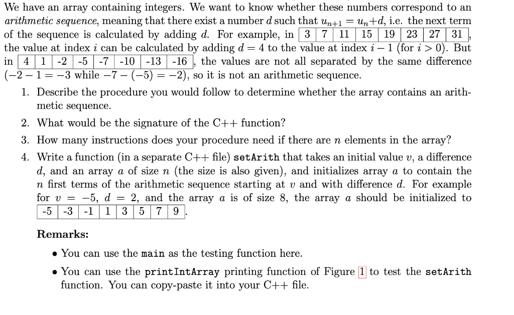 Solved Language in C++ The signature of the function is | Chegg.com