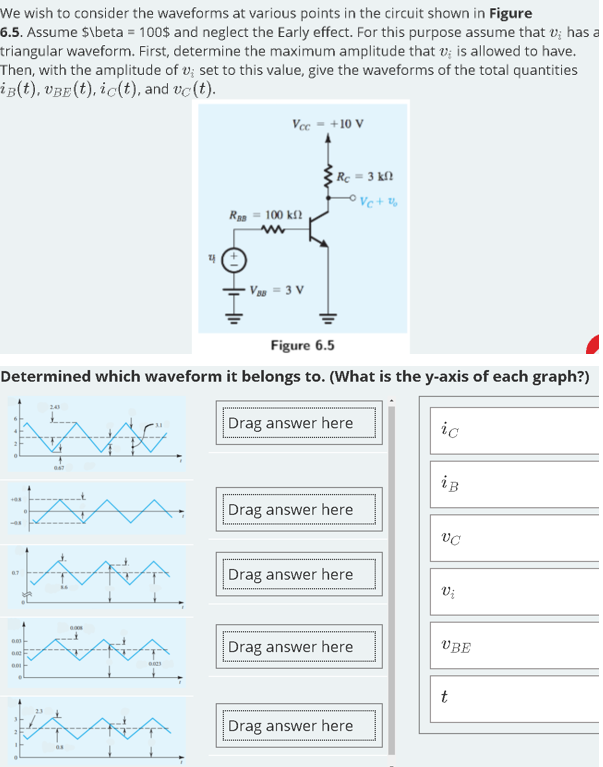 Solved We wish to consider the waveforms at various points | Chegg.com