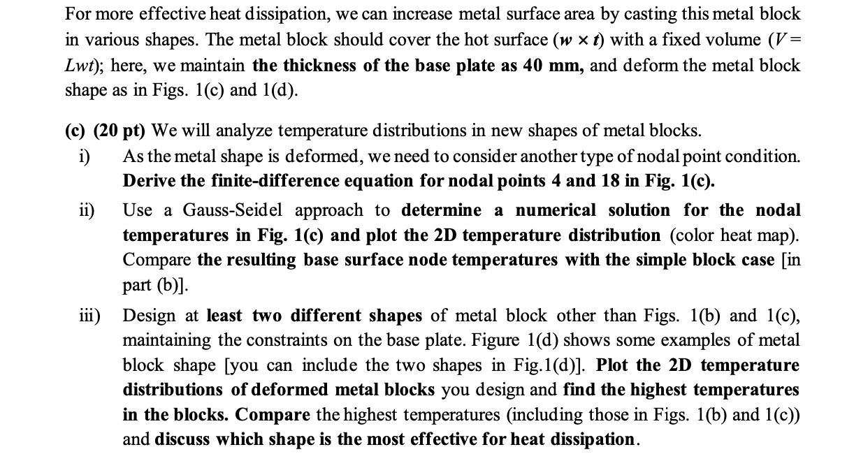 We consider a hot surface of heat generating system | Chegg.com