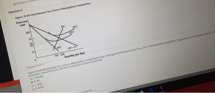 Solved (Figure: Profit Maximization For A Firm In | Chegg.com