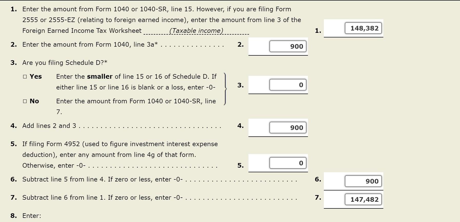 Note This problem is for the 2020 tax year. Daniel