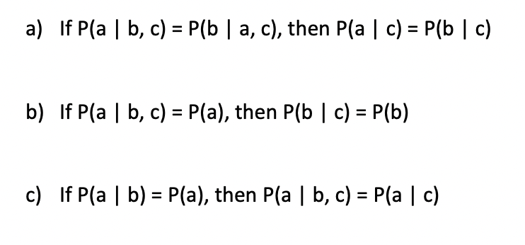 Solved For each of the following statements either prove it