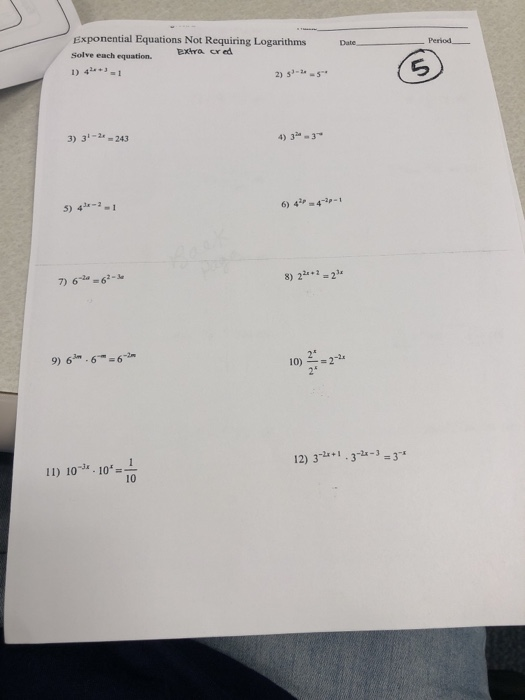 solved-exponential-equations-not-requiring-logarithms-solve-chegg