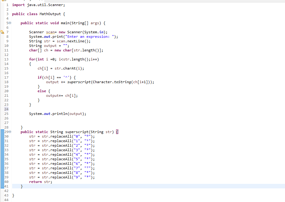 Solved Java Question What is the problem with this program? | Chegg.com