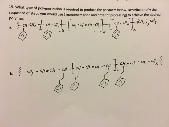 solved-what-type-of-polymerization-is-required-to-produce-chegg