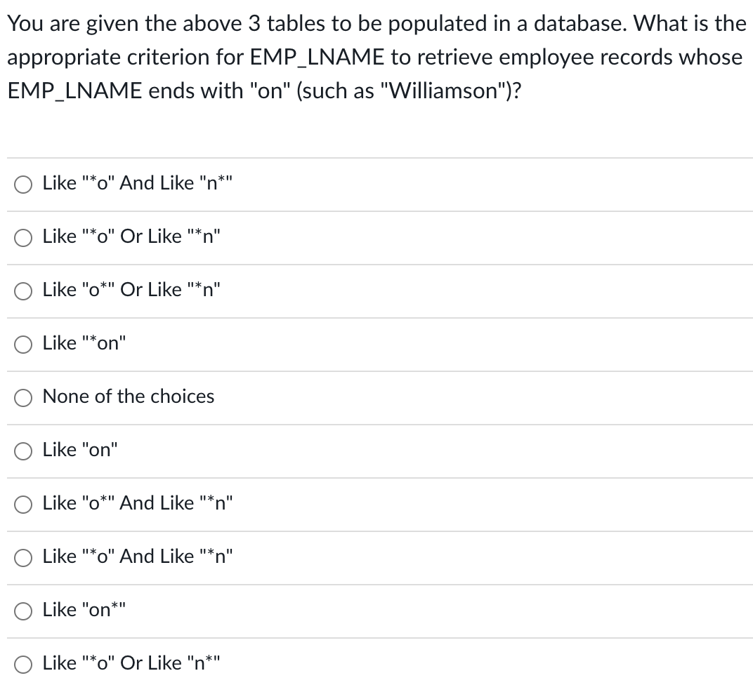 solved-table-name-employee-emp-code-emp-title-emp-lname-chegg