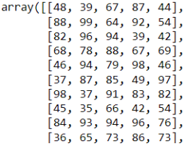 Solved Using Jupyter Notebook NumPy and Pyplot Python 1. | Chegg.com