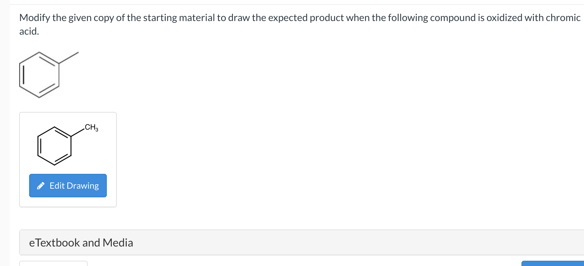 Solved Modify the given copy of the starting material to | Chegg.com