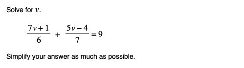 Solved Solve The Inequality For V 5 8 2v Simplify Your Chegg Com