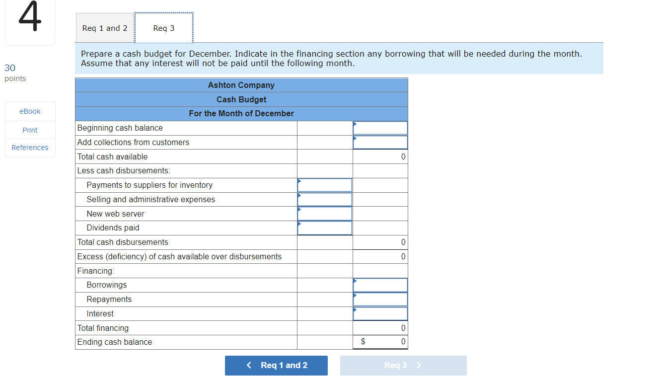 Solved Check my work 4. You have been asked to prepare a | Chegg.com