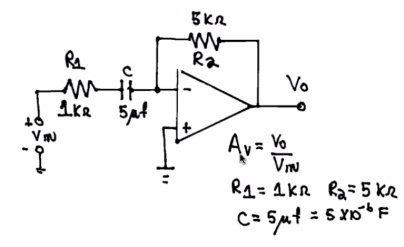 Solved For The Following Circuit, Find The -3db Cut On 