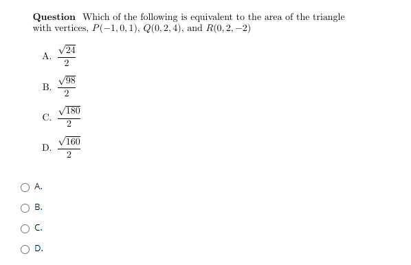 Solved Question Let C T T 2t Tº 6 Find The Slope Chegg Com