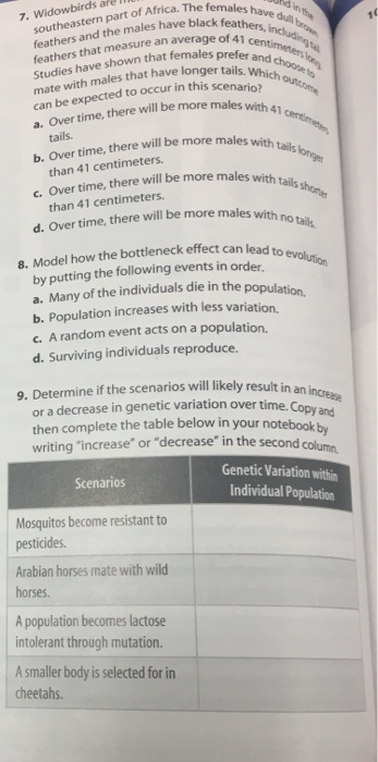 Solved Use the information in the table below to answer | Chegg.com