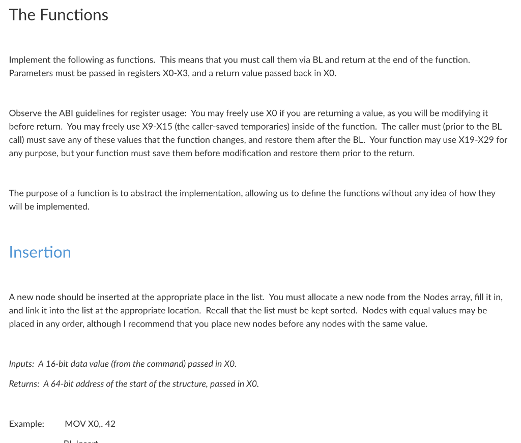 Solved For This Assignment, You Are To Implement A Linked | Chegg.com