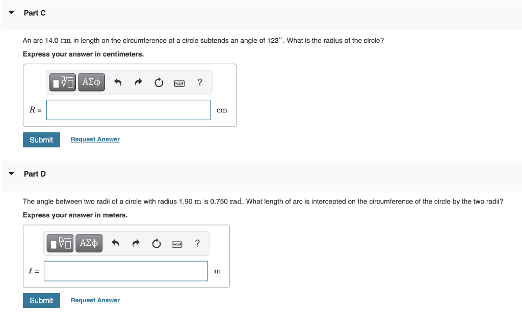 solved-part-a-what-angle-is-subtended-by-an-arc-1-50-m-in-chegg