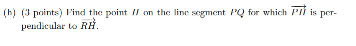Solved Consider the following points of the | Chegg.com