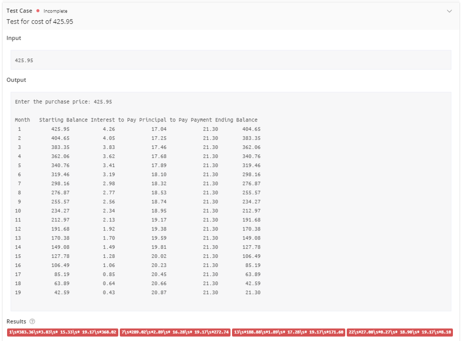 Solved Please use python to explain. The credit plan at | Chegg.com