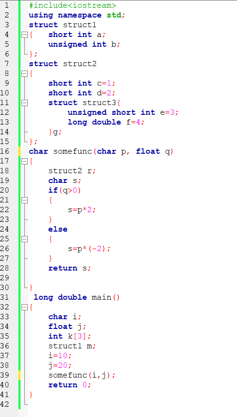 Write down the corresponding codes generated for | Chegg.com