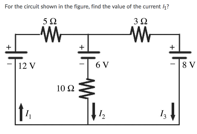Solved For the circuit shown in the figure, find the value | Chegg.com