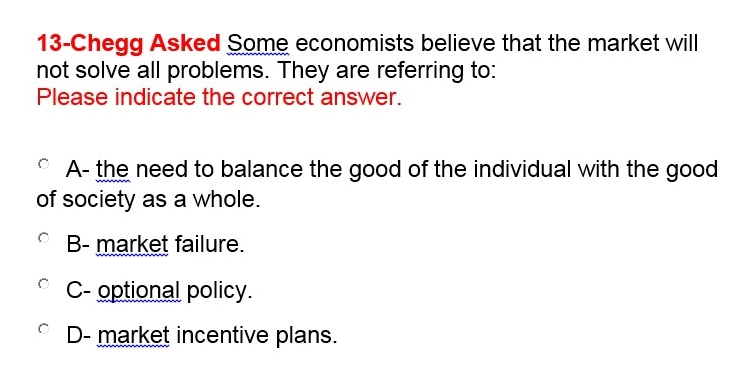 Solved 13-Chegg Asked Some economists believe that the | Chegg.com