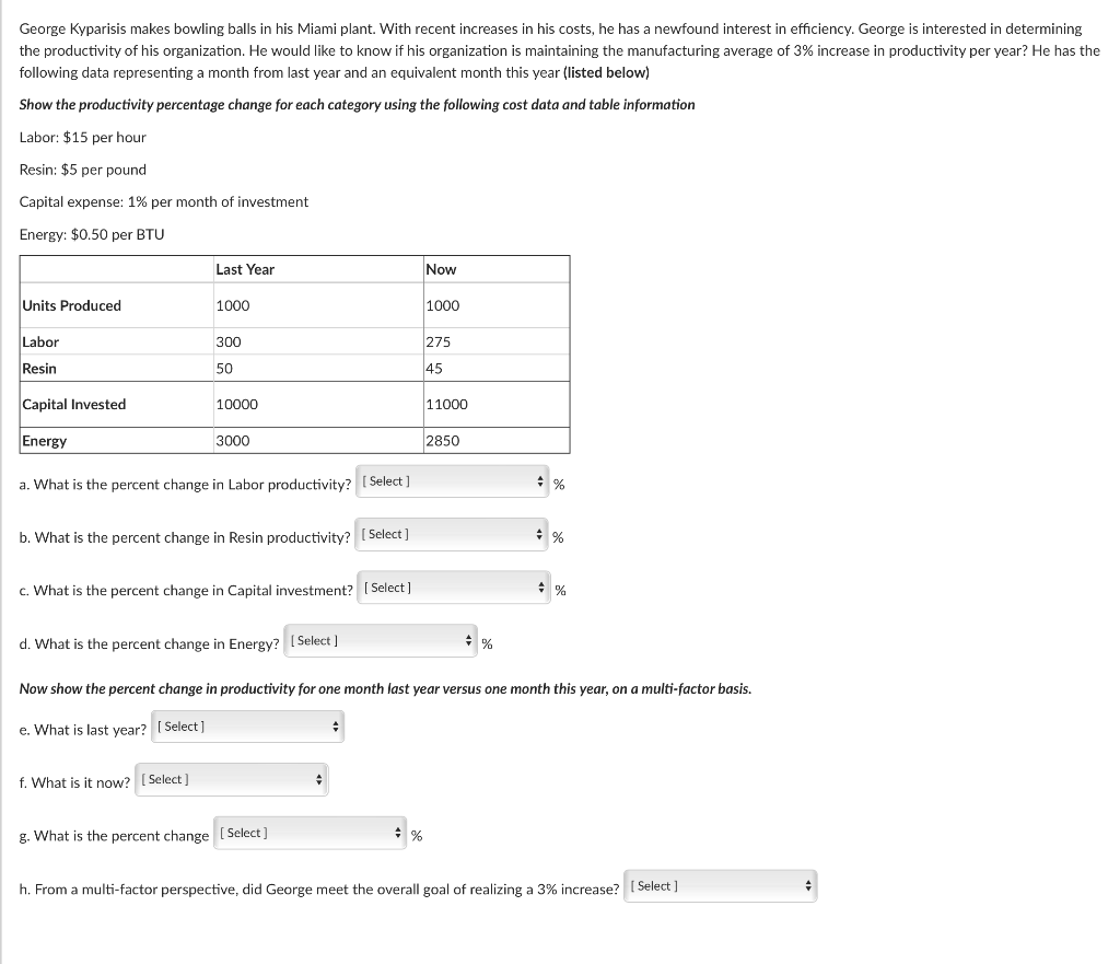 Solved Kyparisis makes bowling balls in his Miami