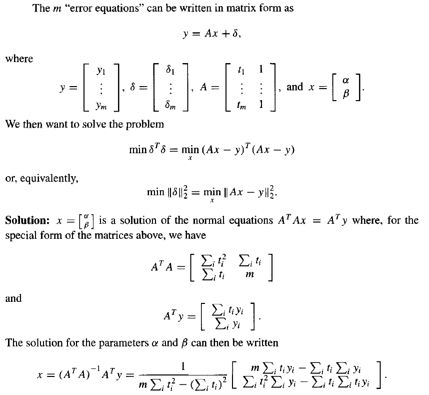 Solved Hint: Follow the following steps to solve for α and | Chegg.com