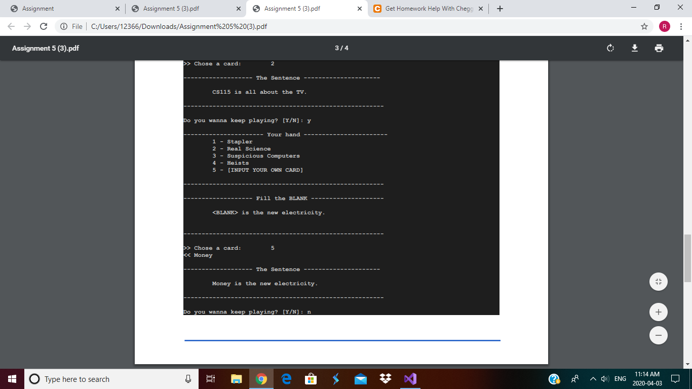 The program is to be written in C++ The cpp file that | Chegg.com