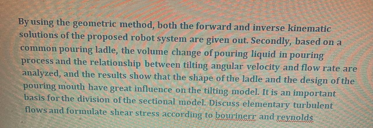 By using the geometric method, both the forward and | Chegg.com