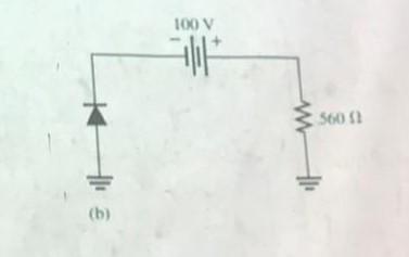 Solved 6. Determine the voltage across each diode in Figure | Chegg.com